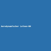 Aerodynamischer Leinen-BH