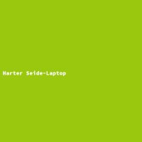Harter Seide-Laptop