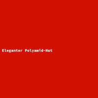 Eleganter Polyamid-Hut