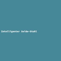 Intelligenter Seide-Stuhl
