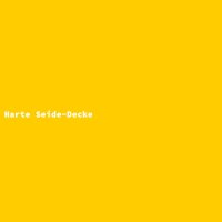 Harte Seide-Decke