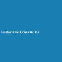 Geschmeidige Leinen-Brille