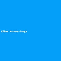 K&uuml;hne Marmor-Zange