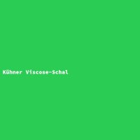 K&uuml;hner Viscose-Schal